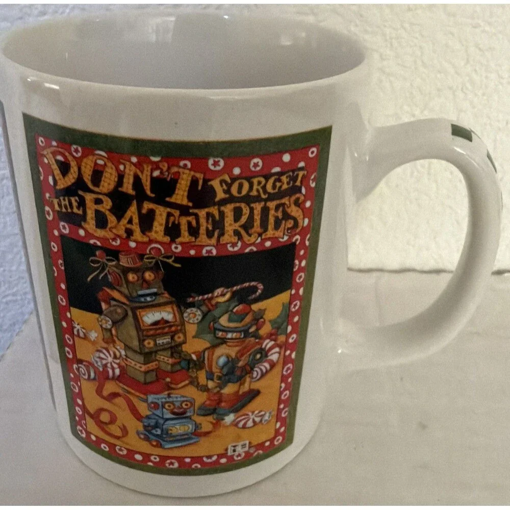 Mary Engelbreit Boxed Christmas mug 